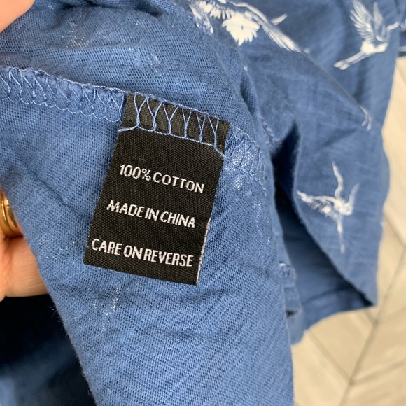 Crane T-shirt - Picture 4 of 6